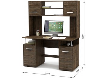 Компьютерный стол Амбер-17