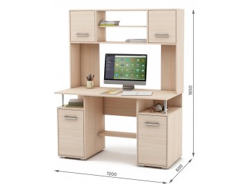 Компьютерный стол Амбер-17