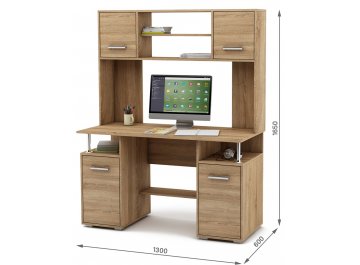 Компьютерный стол Амбер-17