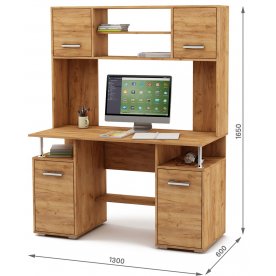 Компьютерный стол Амбер-17