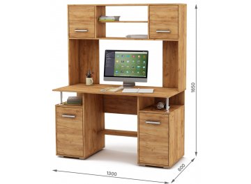 Компьютерный стол Амбер-17