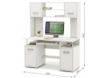 Компьютерный стол Амбер-17К