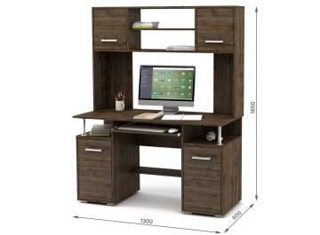 Компьютерный стол Амбер-17К