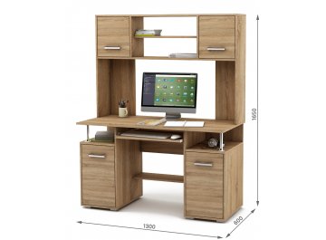 Компьютерный стол Амбер-17К