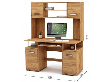 Компьютерный стол Амбер-17К