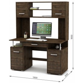 Компьютерный стол Амбер-17Я