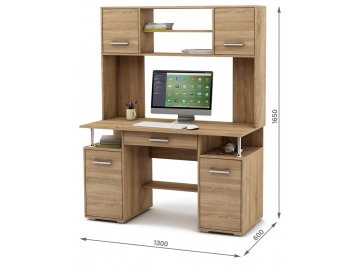 Компьютерный стол Амбер-17Я