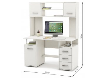 Компьютерный стол Амбер-18