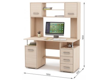 Компьютерный стол Амбер-18