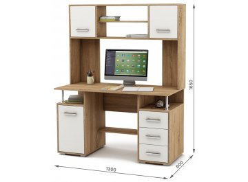 Компьютерный стол Амбер-18