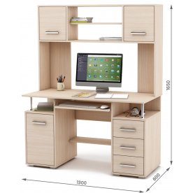 Компьютерный стол Амбер-18К