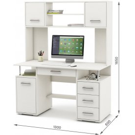 Компьютерный стол Амбер-18Я