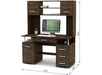 Компьютерный стол Амбер-18Я