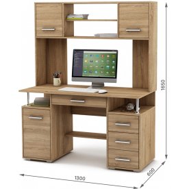 Компьютерный стол Амбер-18Я