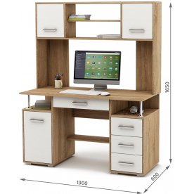 Компьютерный стол Амбер-18Я