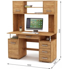 Компьютерный стол Амбер-18Я