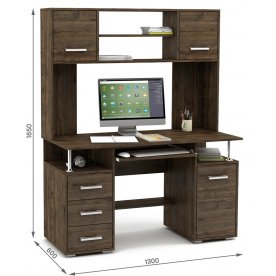 Компьютерный стол Амбер-19К