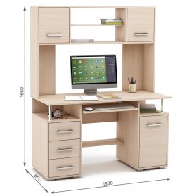 Компьютерный стол Амбер-19К