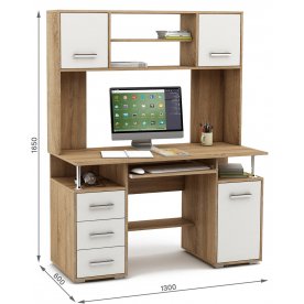 Компьютерный стол Амбер-19К