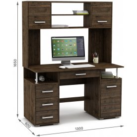 Компьютерный стол Амбер-19Я