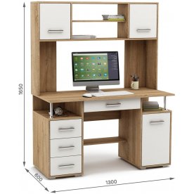 Компьютерный стол Амбер-19Я