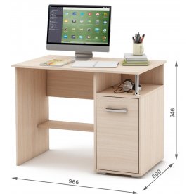 Компьютерный стол Амбер-1