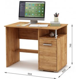 Компьютерный стол Амбер-1