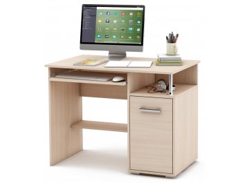 Компьютерный стол Амбер-1К
