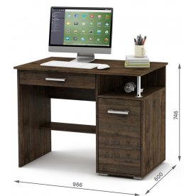 Компьютерный стол Амбер-1Я