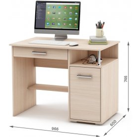 Компьютерный стол Амбер-1Я