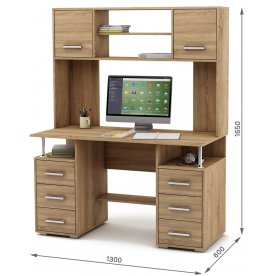 Компьютерный стол Амбер-20