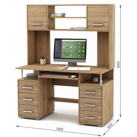 Компьютерный стол Амбер-20К