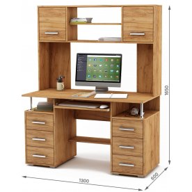 Компьютерный стол Амбер-20К