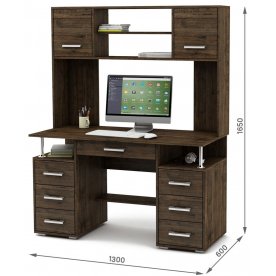 Компьютерный стол Амбер-20Я