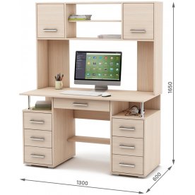 Компьютерный стол Амбер-20Я