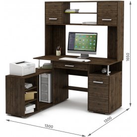 Компьютерный стол Амбер-21Я