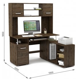 Компьютерный стол Амбер-22К