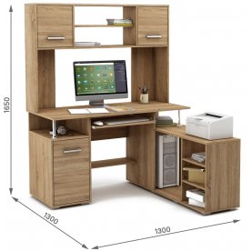 Компьютерный стол Амбер-22К