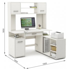 Компьютерный стол Амбер-22Я