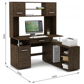 Компьютерный стол Амбер-22Я