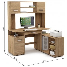 Компьютерный стол Амбер-22Я