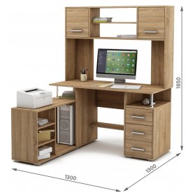 Компьютерный стол Амбер-23