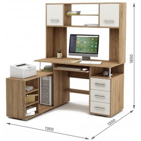 Компьютерный стол Амбер-23К