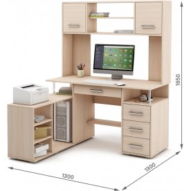 Компьютерный стол Амбер-23Я