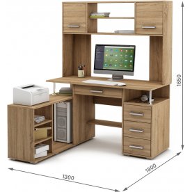 Компьютерный стол Амбер-23Я