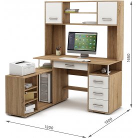 Компьютерный стол Амбер-23Я