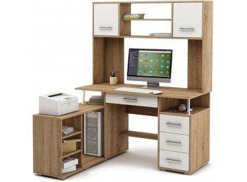 Компьютерный стол Амбер-23Я