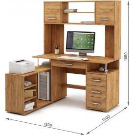 Компьютерный стол Амбер-23Я
