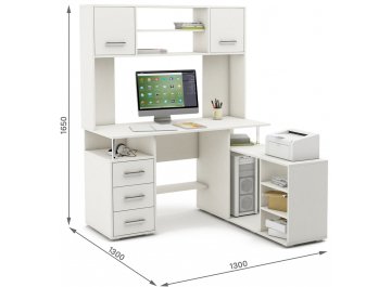 Компьютерный стол Амбер-24