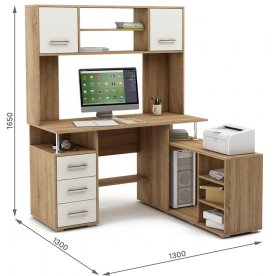 Компьютерный стол Амбер-24